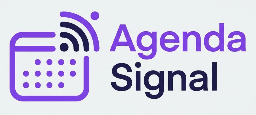 Agenda Signal